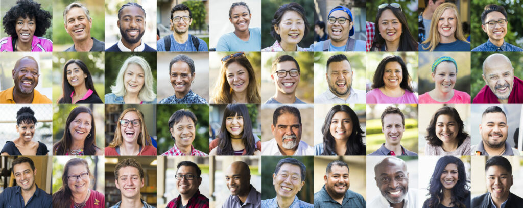 Diverse Human Faces