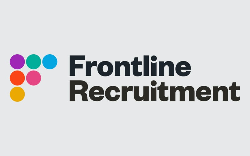 Frontline Recruitment logo