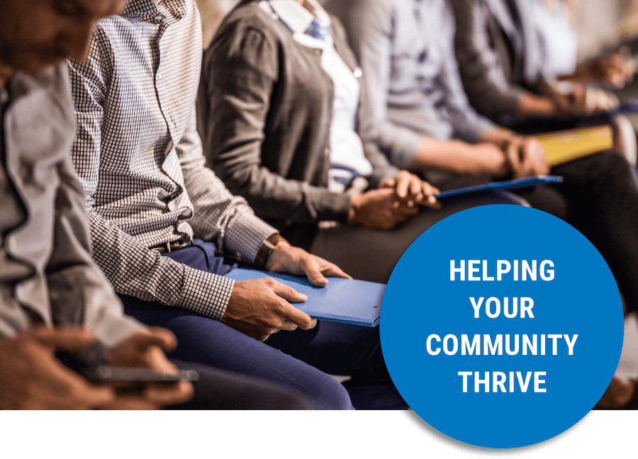 Helping Your Community Thrive