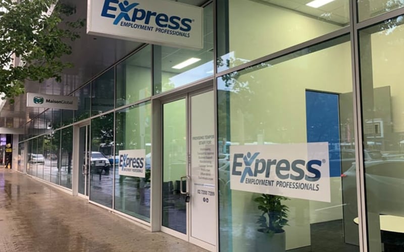 Express Sydney location