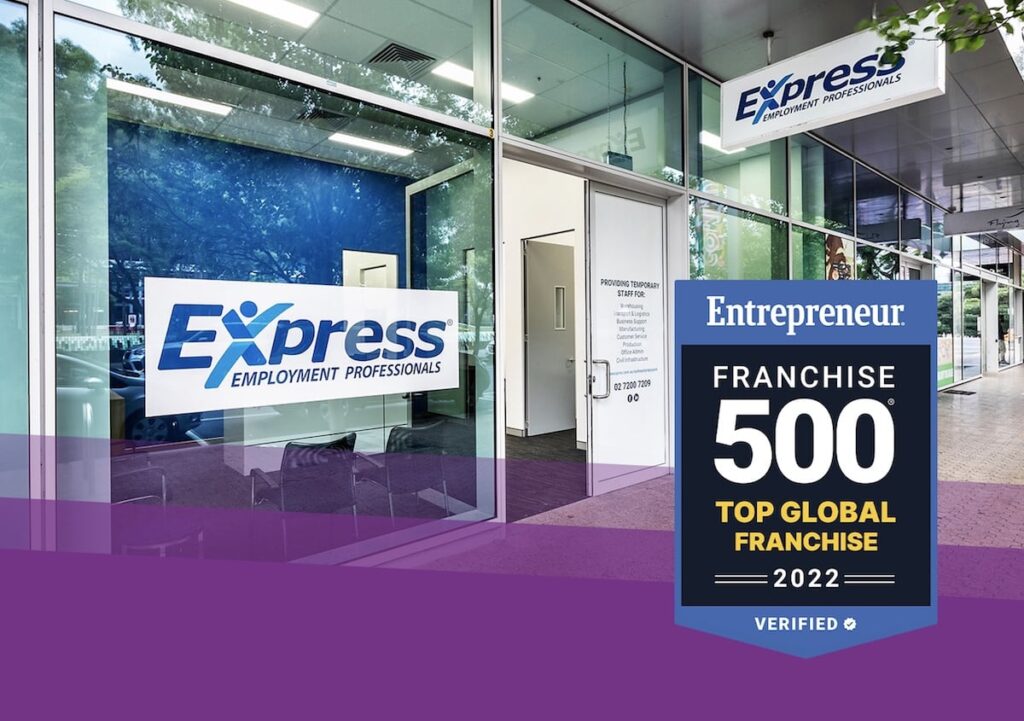 Entrepreneur Franchise 500 Top Global Franchise 2022