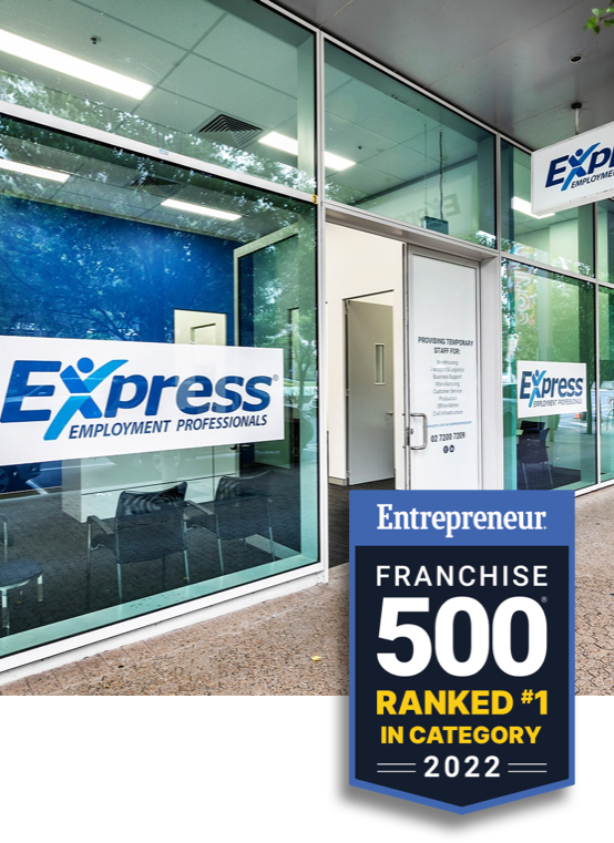 entrepreneur franchise 500 ranked #1 in category 2022