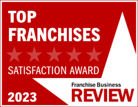 Top Franchises: Satisfaction Award, Franchise Business Review (2023)