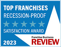 Top Franchises Recession-Proof Satisfaction Award 2022