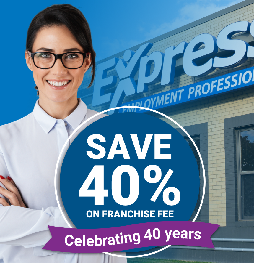 Express Franchising Celebrates 40 Years