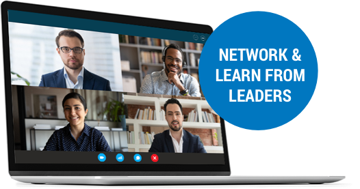 Network & learn from leaders