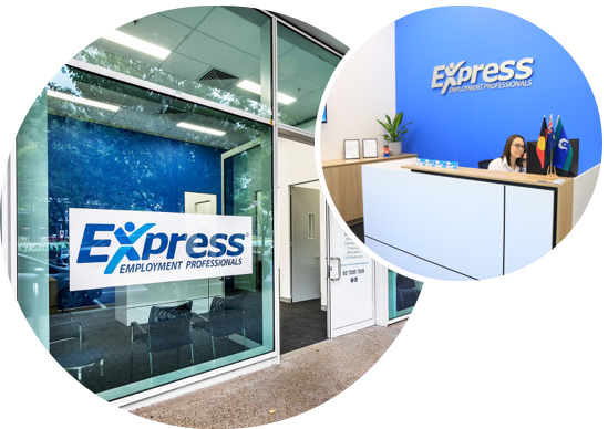 Express Exterior & Front Desk