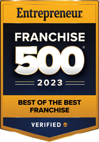 Entrepreneur Franchise 500 - 2023 - Best of the Best Franchise