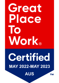 Great Place To Work | Certified May 2022 - May 2023 AUS
