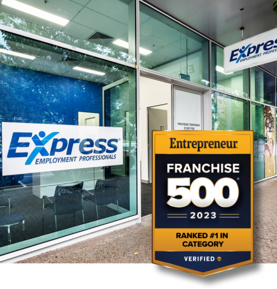 Entrepreneur Franchise 500 Ranked #1 in Category 2023