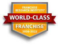 Franchise Research Institute - World-Class Franchise 2006-2023 Badge